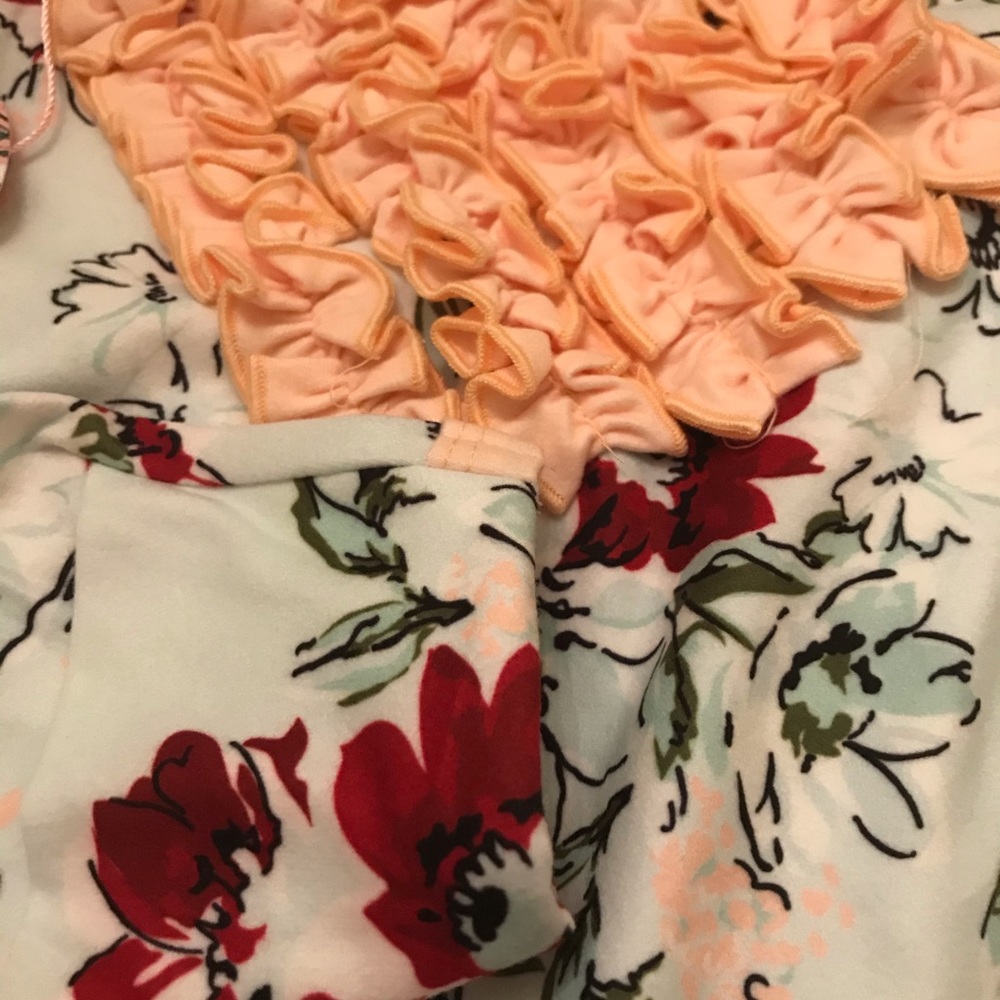 3T Sweet Honey Dreamer Pajamas-Snowy Bouquet - Picture 8 of 8